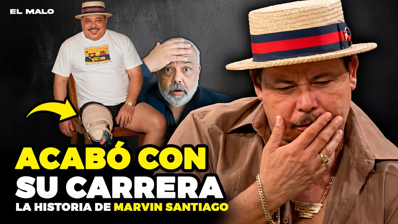 Marvin Santiago: La historia COMPLETA del Sonero del Pueblo | El Malo