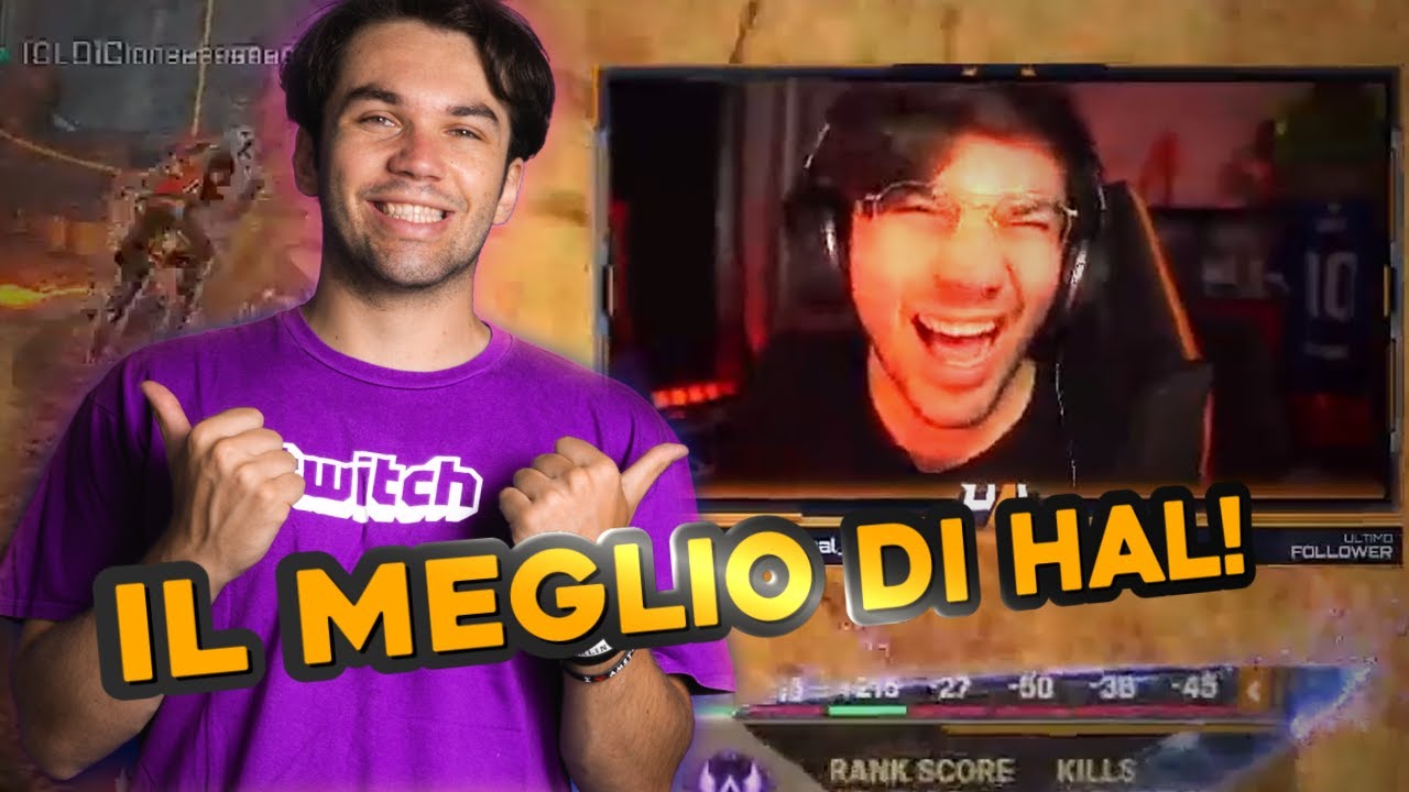 IL MEGLIO DI HAL! Best & Funny Moments #1