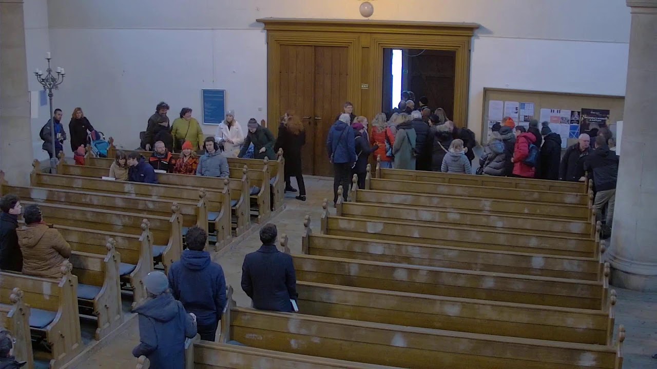 Bohoslužba z Červeného kostela 7.1.2024 v 10:00