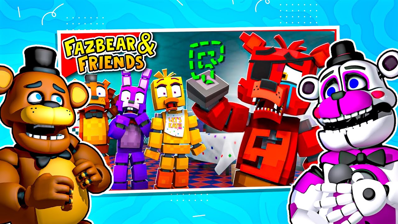 Freddy REACTS to Where is Foxy's Hook?! - ZAMination Animation