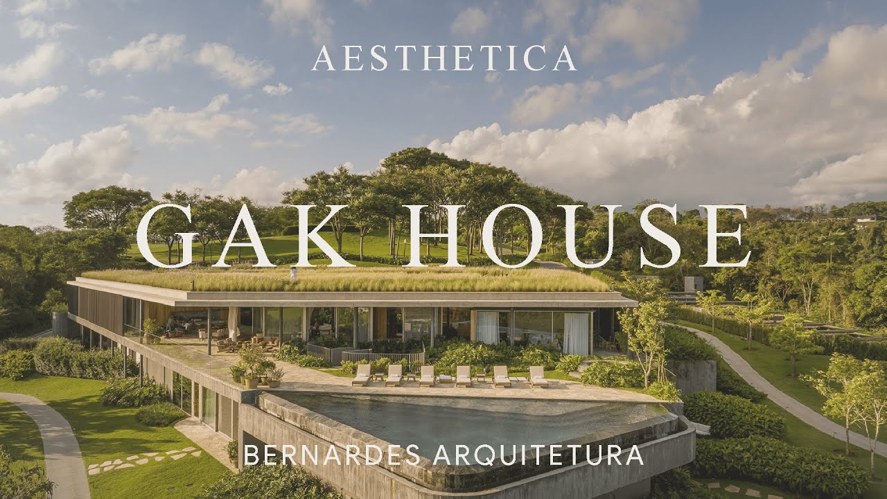 Award-Winning Modern House in Brazil with Breathtaking Nature Views