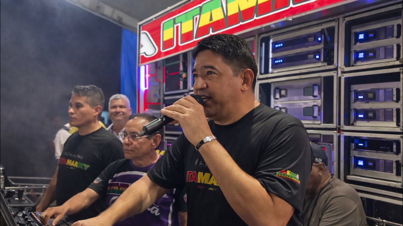 AO VIVO - ESTREIA DO DJ MR BROWN / NA SUPER MEGA ITAMARATY - EM SÃO LUÍS 