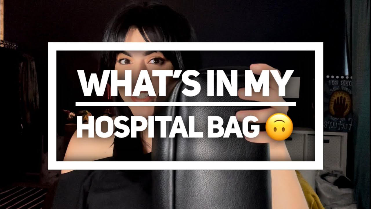 What’s in my hospital bag - Abdominal Hysterectomy