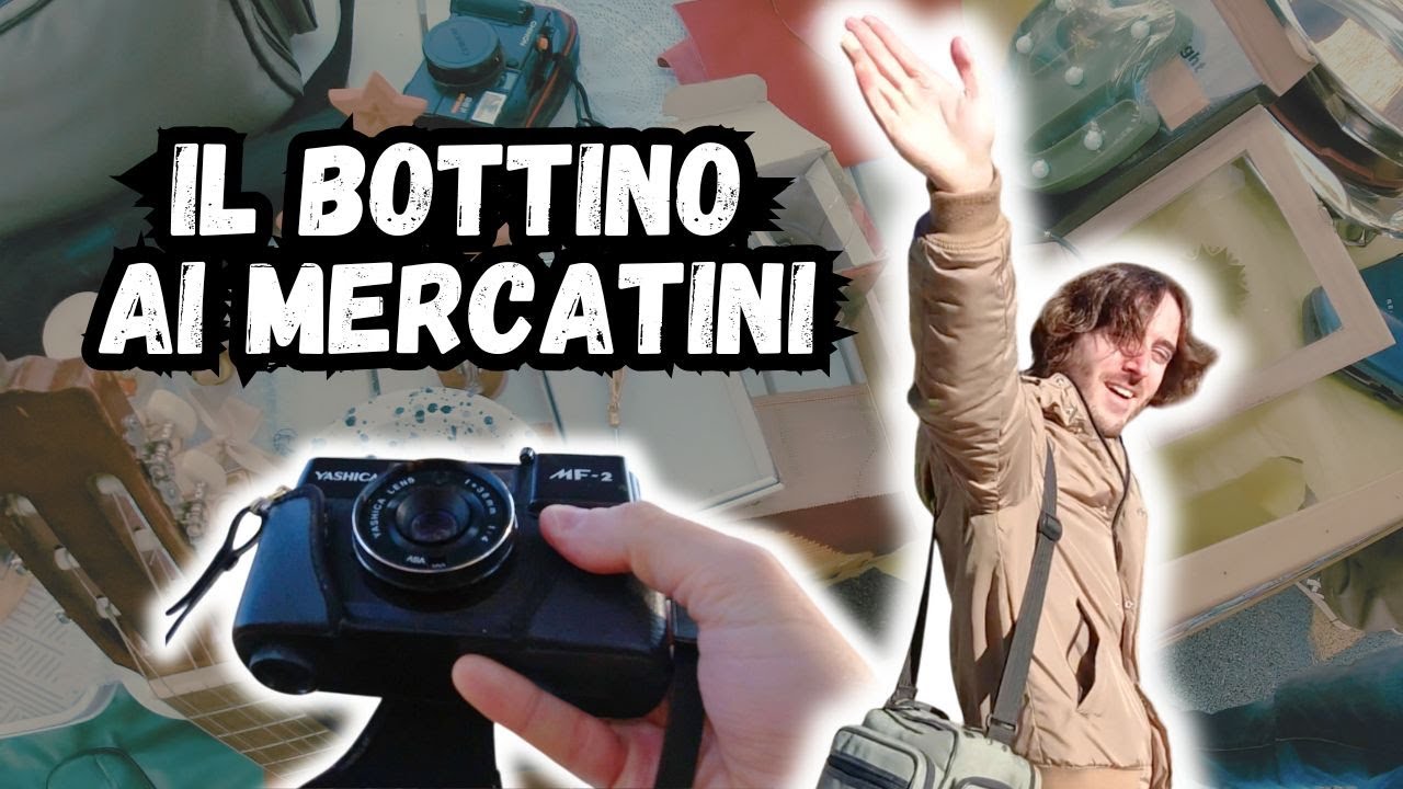 Un'altra DOMENICA tra le mie BANCARELLE preferite ai MERCATINI