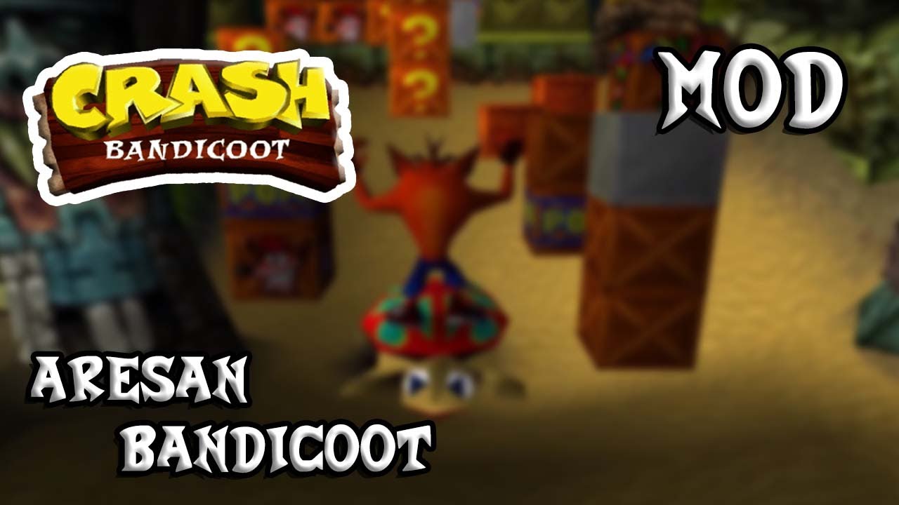 ⁫Crash Bandicoot Prototype | Turtles In The Sand [My 