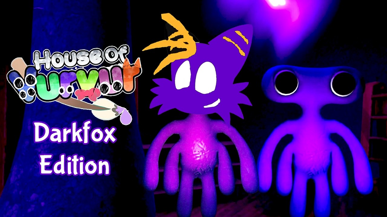 House of Vurvur (DARKFOX64 edition) : full gameplay walkthrough