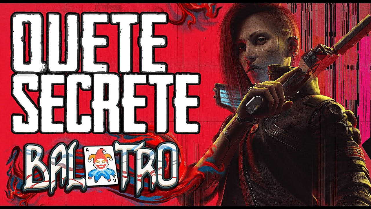 QUÊTE SECRET BALATRO dans Cyberpunk !! | balatro hunt location