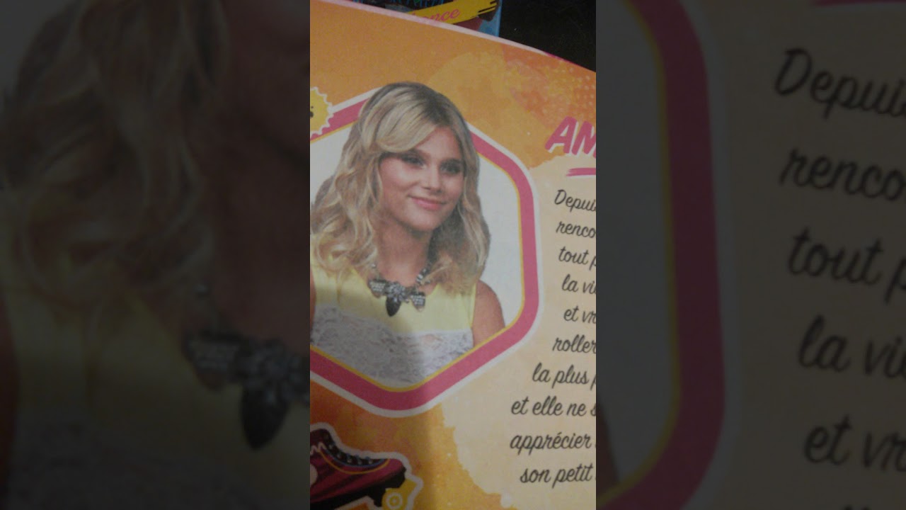 Livre Soy luna 1 et 2