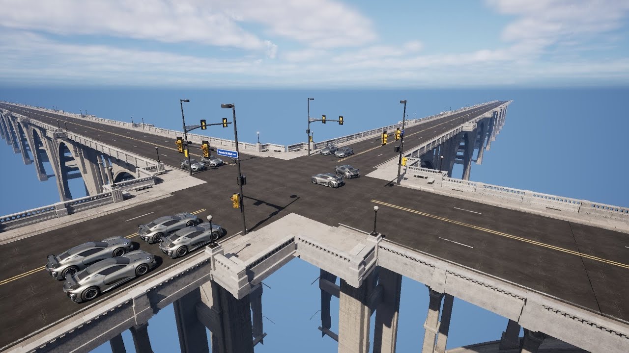 Unreal Engine NPC Car Tutorial: Traffic Light