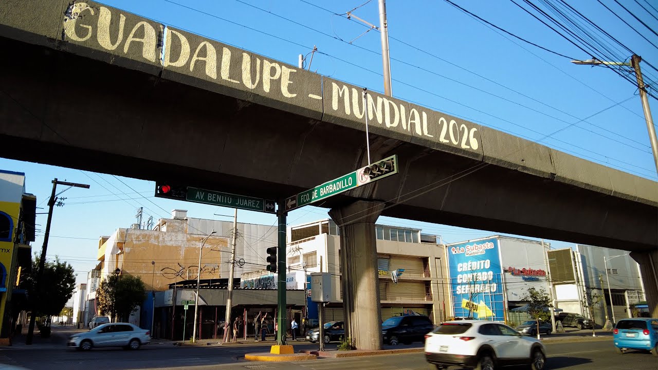 Así es Guadalupe, la ciudad donde será el Mundial en Monterrey. 😱