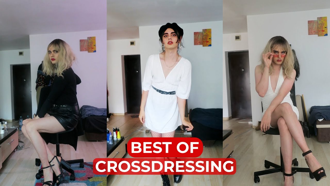 Crossdressing at its best: Olive la Strada #crossdresser