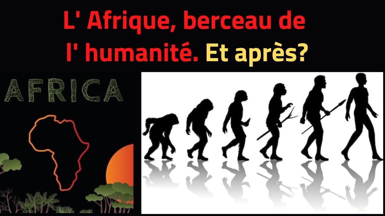 L' Afrique, berceau de l' humanité