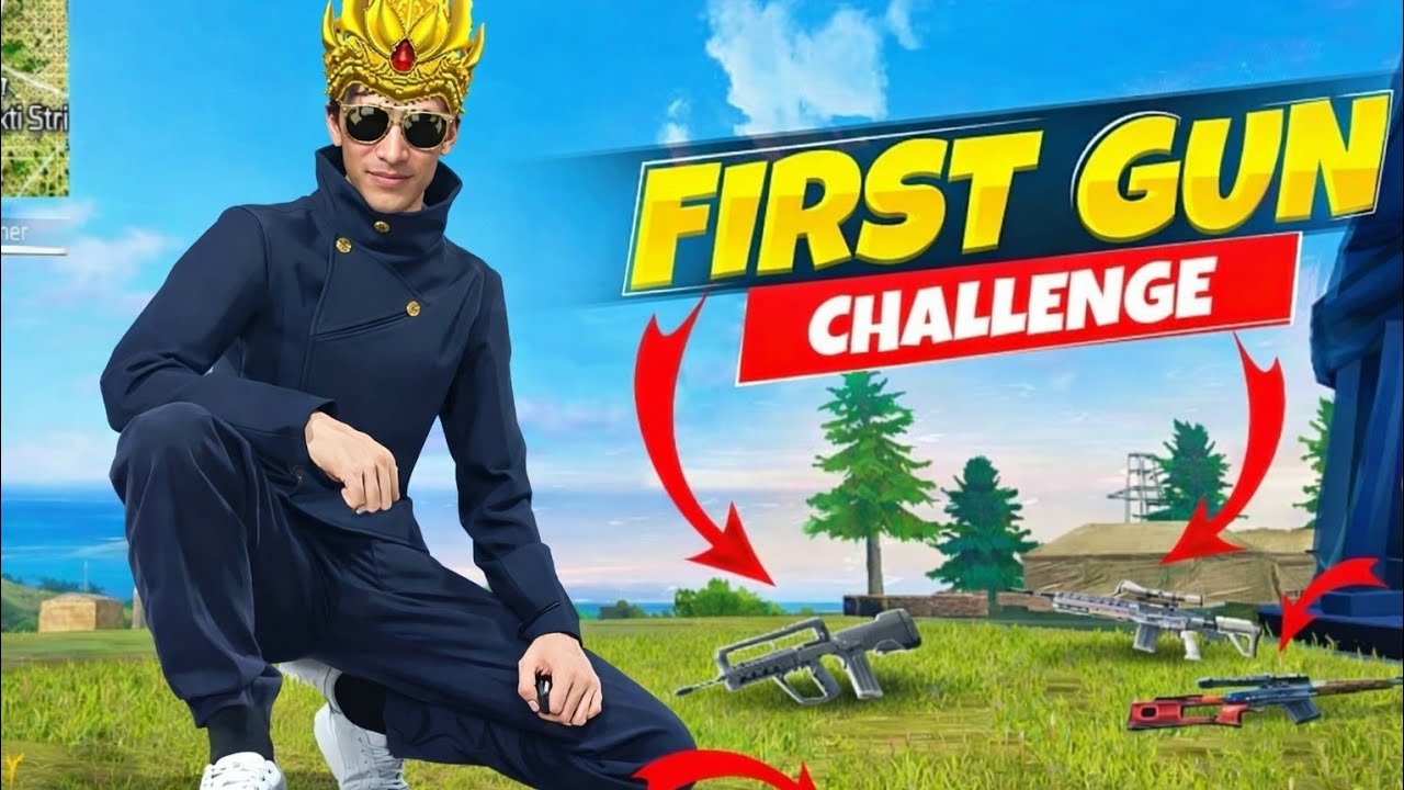 FIRST GUN CHALLENG 🥇
