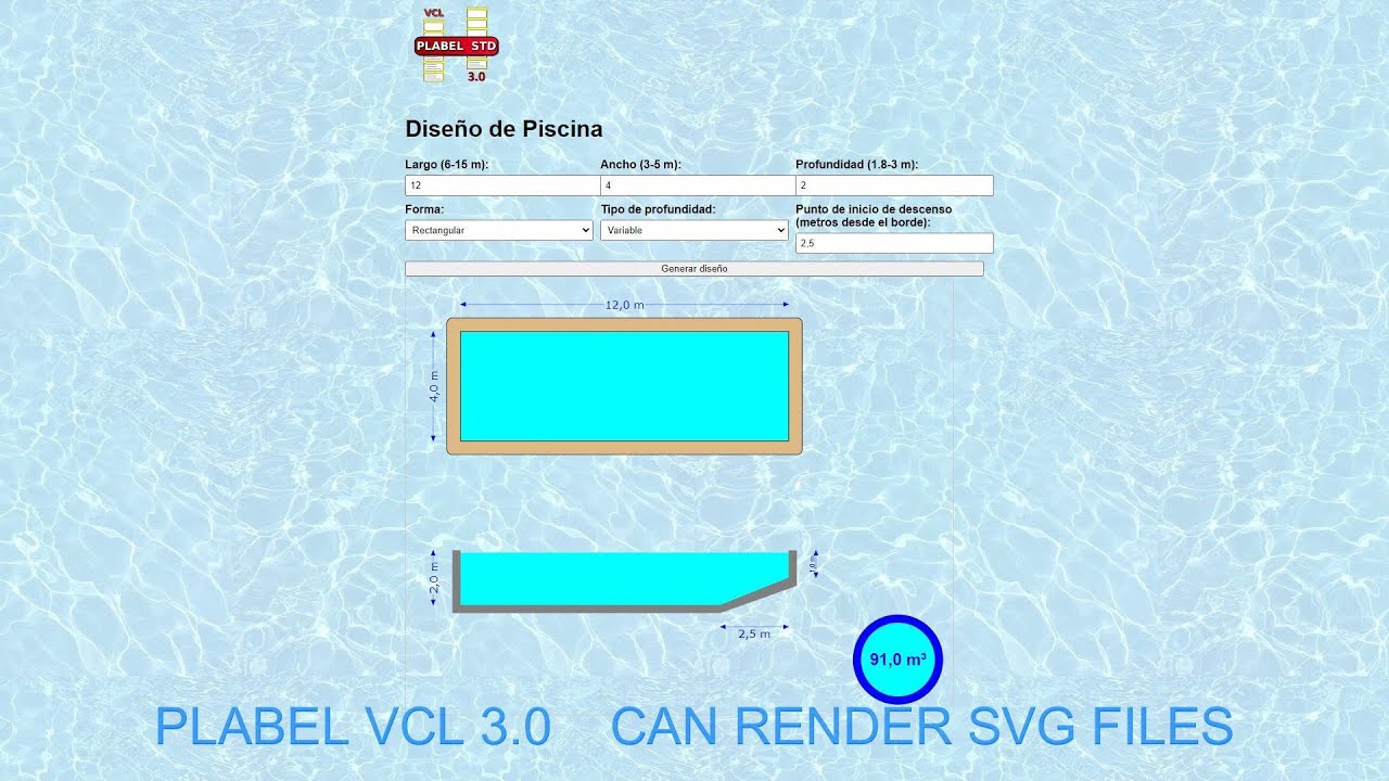DELPHI Components. PLABEL VCL 3.0, labelling and drawing editor.
