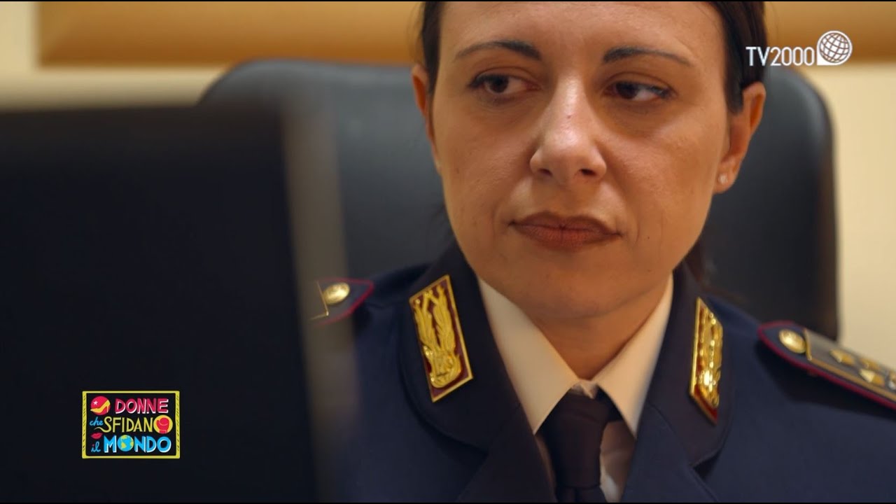 Donne che sfidano il mondo - Veronica Quaranta, poliziotta