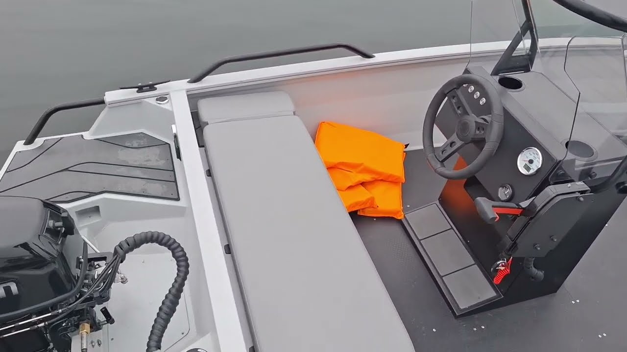 Обзор Victory A2 и её тест-драйв на Samara Boat Weekend 2025