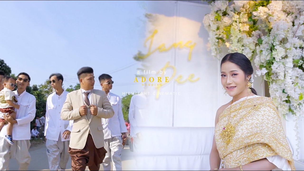 JubJang&Pee Wedding Ceremony at Home Chanthaburi, Thailand