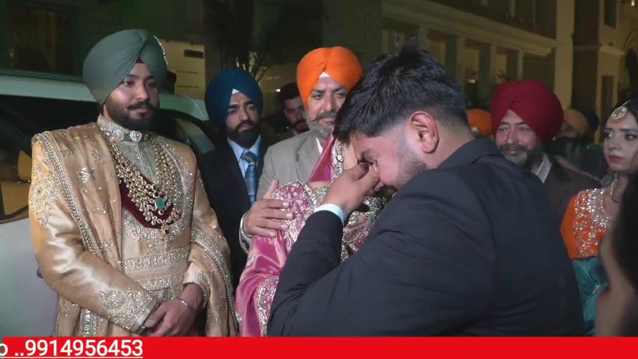 KIRANDEEP KAUR WITH  GURBAWAN SINGH GREWAL