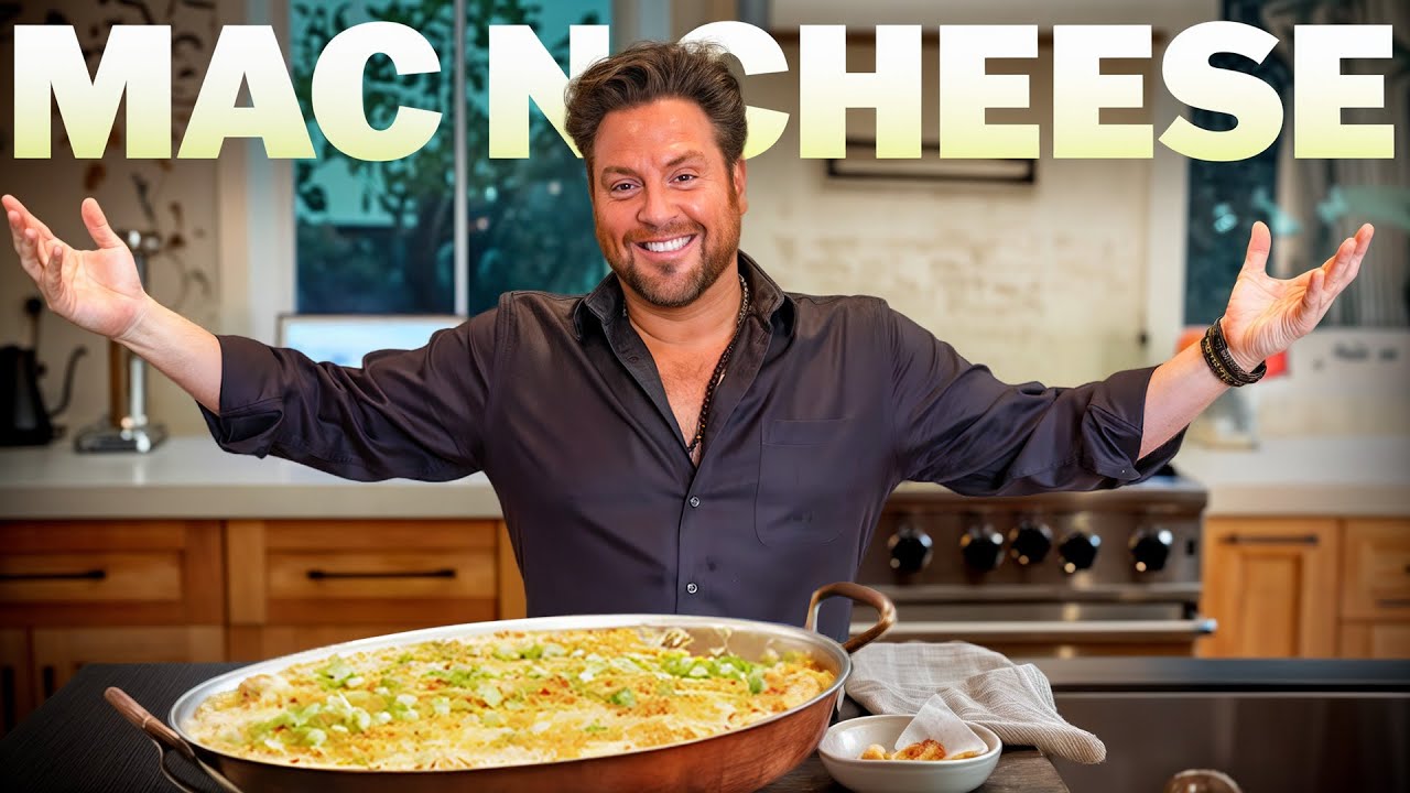 Gourmet Mac & Cheese from Scratch | 4 Cheeses