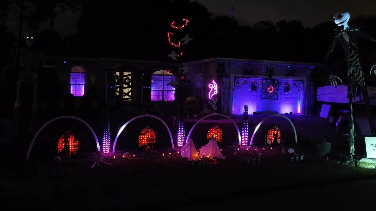 Electroluminosity Lights Halloween  2025 Kpop Demon Hunters