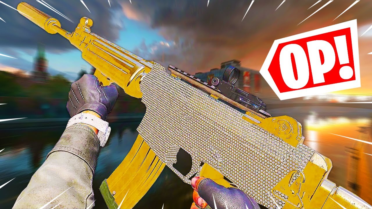 NEW FASTEST KILLING KRIG 6 CLASS SETUP IN COLD WAR (KRIG 6 TRIPLE NUKE)