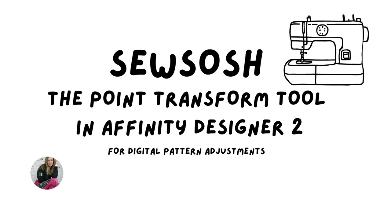 Point Transform Tool Pattern Adjustments in Affinity Designer 2