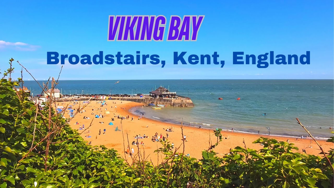 Broadstairs Beach, Viking Bay, Broadstairs, Kent, England 🏴󠁧󠁢󠁥󠁮󠁧󠁿