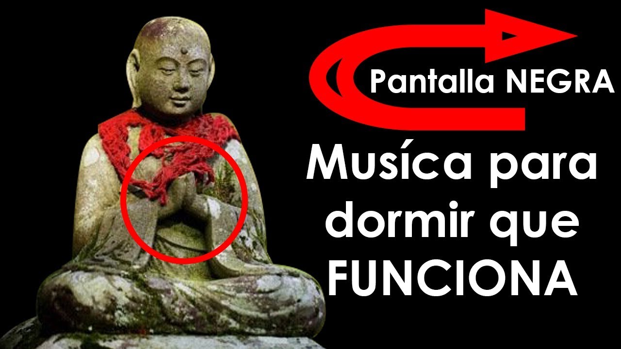 💤 Música para DORMIR pantalla OSCURA