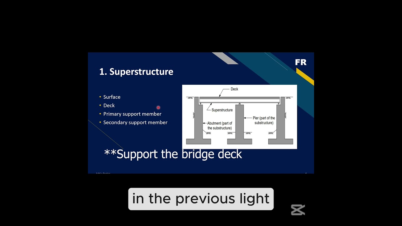Bridge's Superstructure 