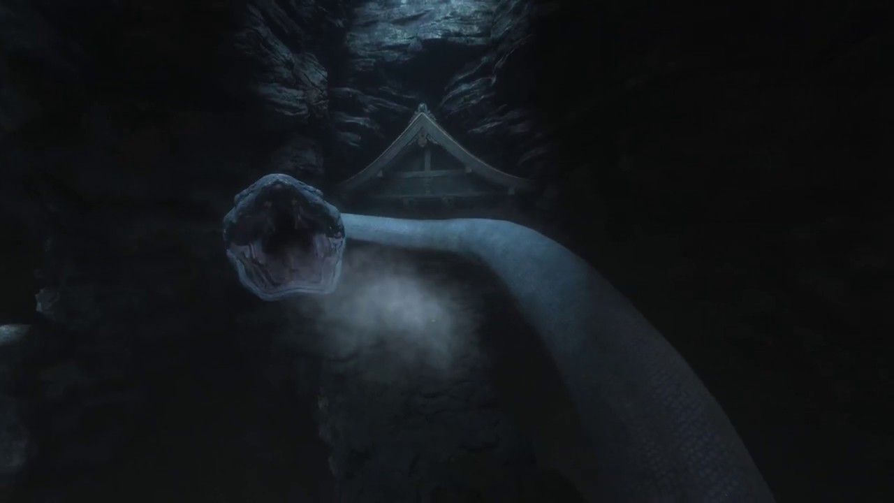 Sekiro Out of Bounds - Great Serpents Spawns