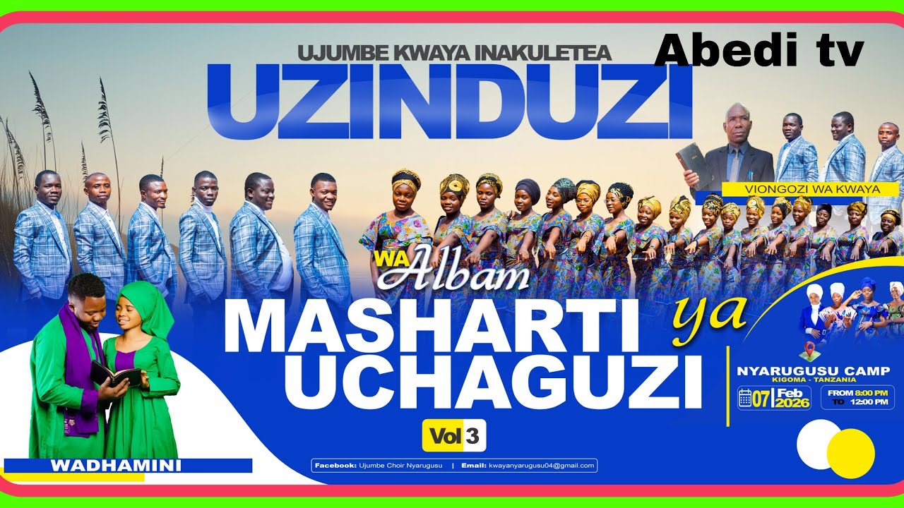 MAANDALIZI YA UZINDUZI WA ALBUM MPYA YA UJUMBE KWA YA METHODIST NYARUGUSU 