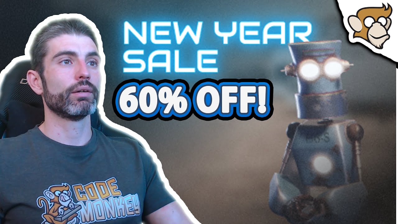 Start 2025 RIGHT with the NEW YEAR SALE! (60% OFF)