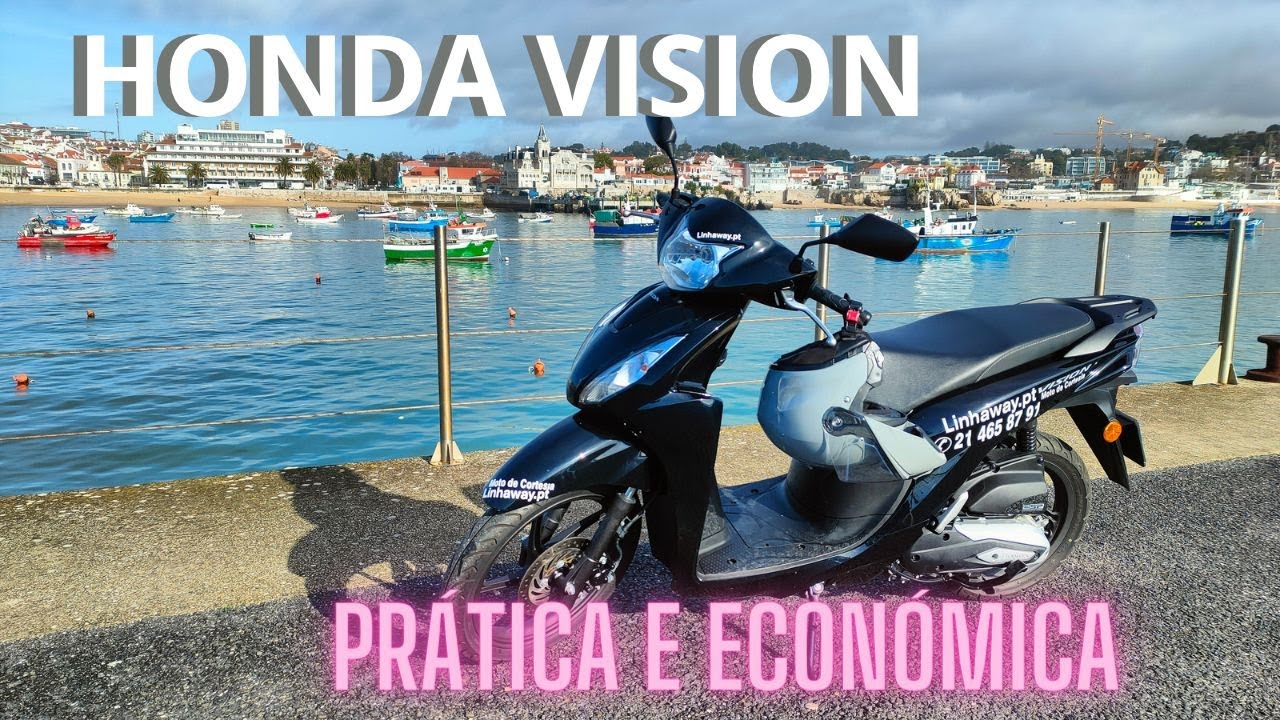 Honda Vision - prática e económica