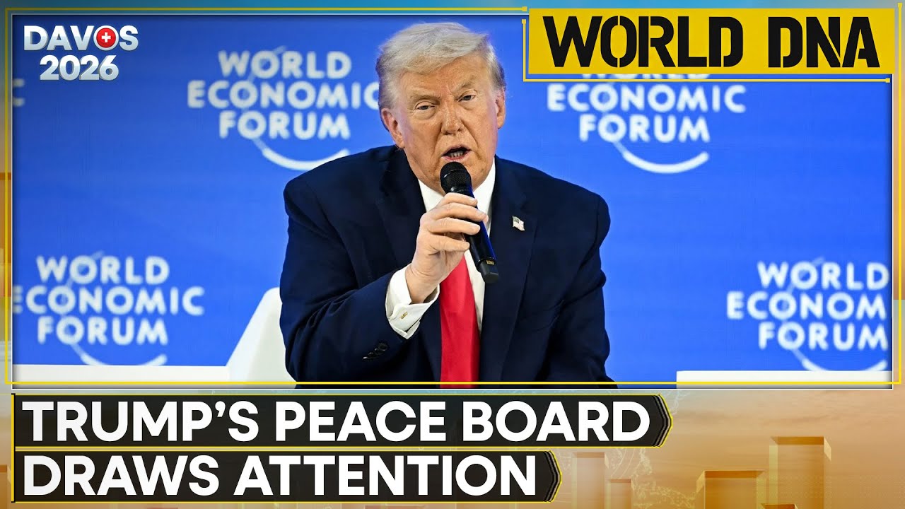 Davos 2026: Muslim Nations Back Trump's Gaza Initiative | World DNA