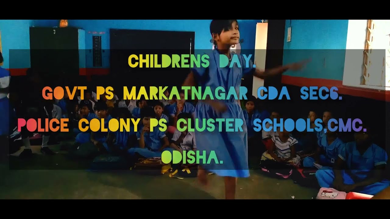 Children's Day at Govt ps Markatnagar CDA sec6.