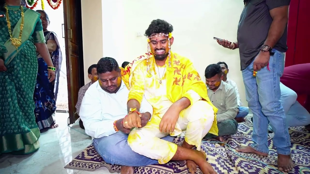 Aadesh wedding