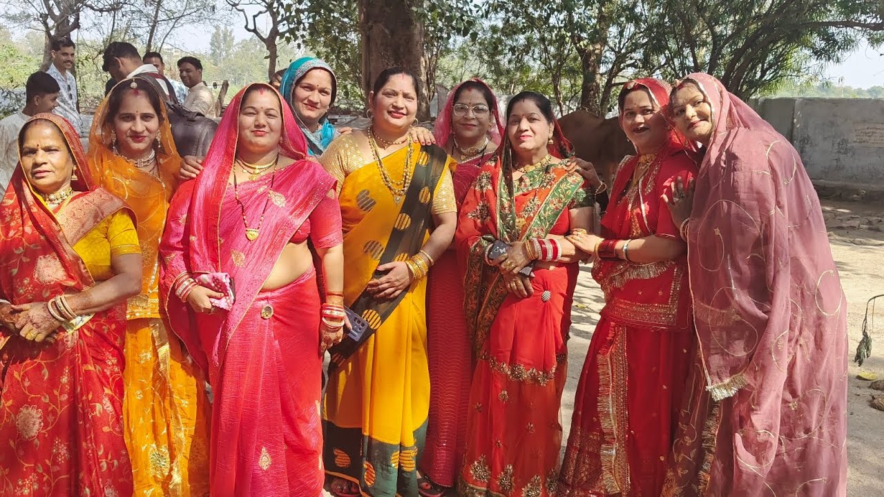 Mata pujan me kiya enjoy 😀 😄।।