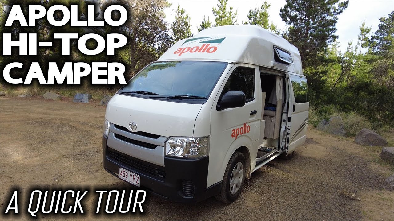 Осмотр автодома Apollo HiTop Toyota HiAce