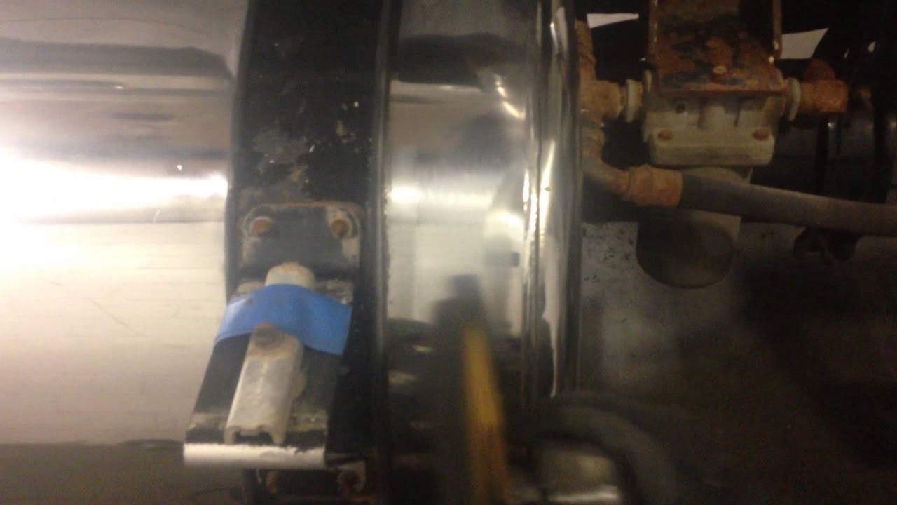 Polishing Fuel Tank with Rouge Lube