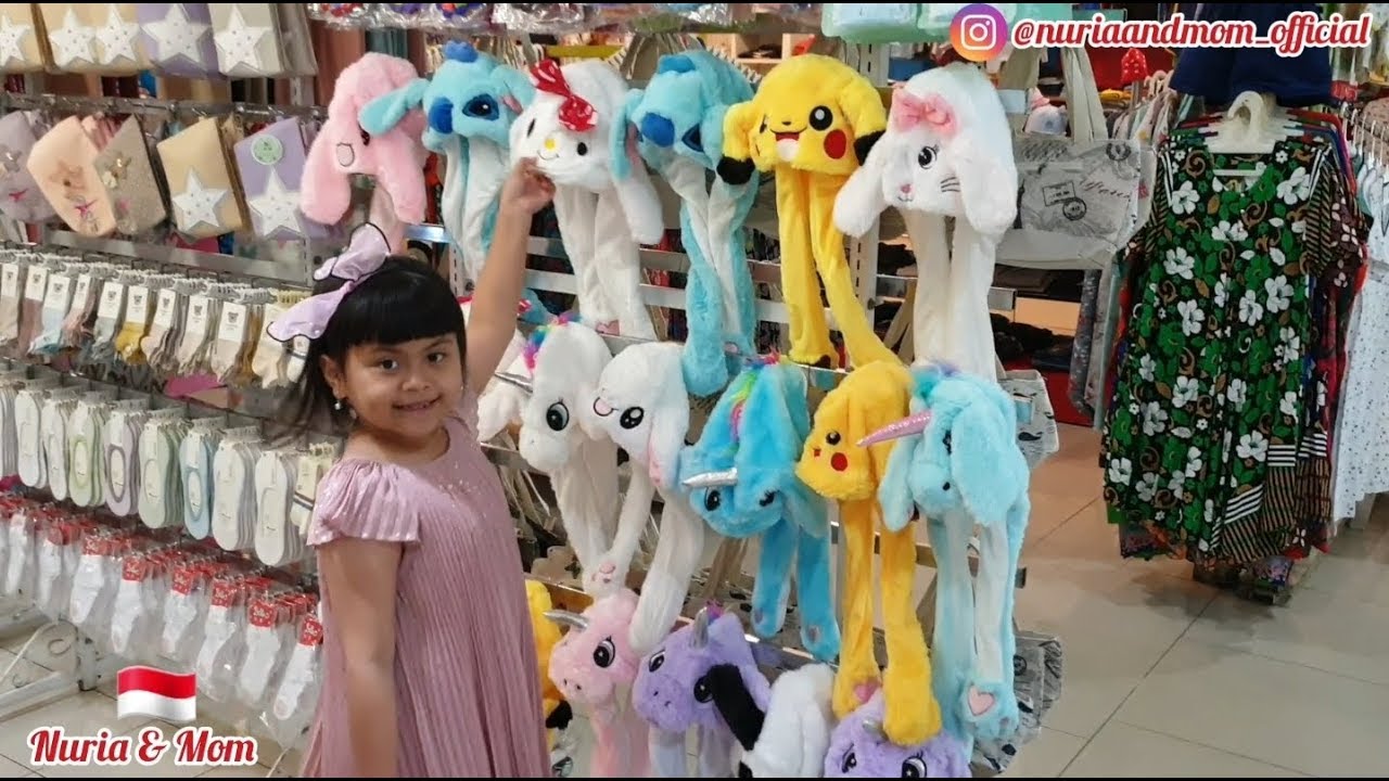 SQUISHY LAND 12 - BUNNY HAT & SQUISHY TERBARU | Independence Day Edition #nuriaandmom