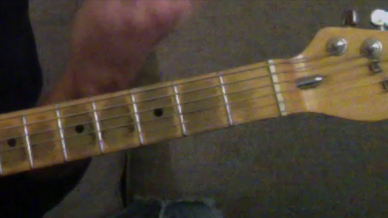 Bulletproof - Radiohead (Chords)