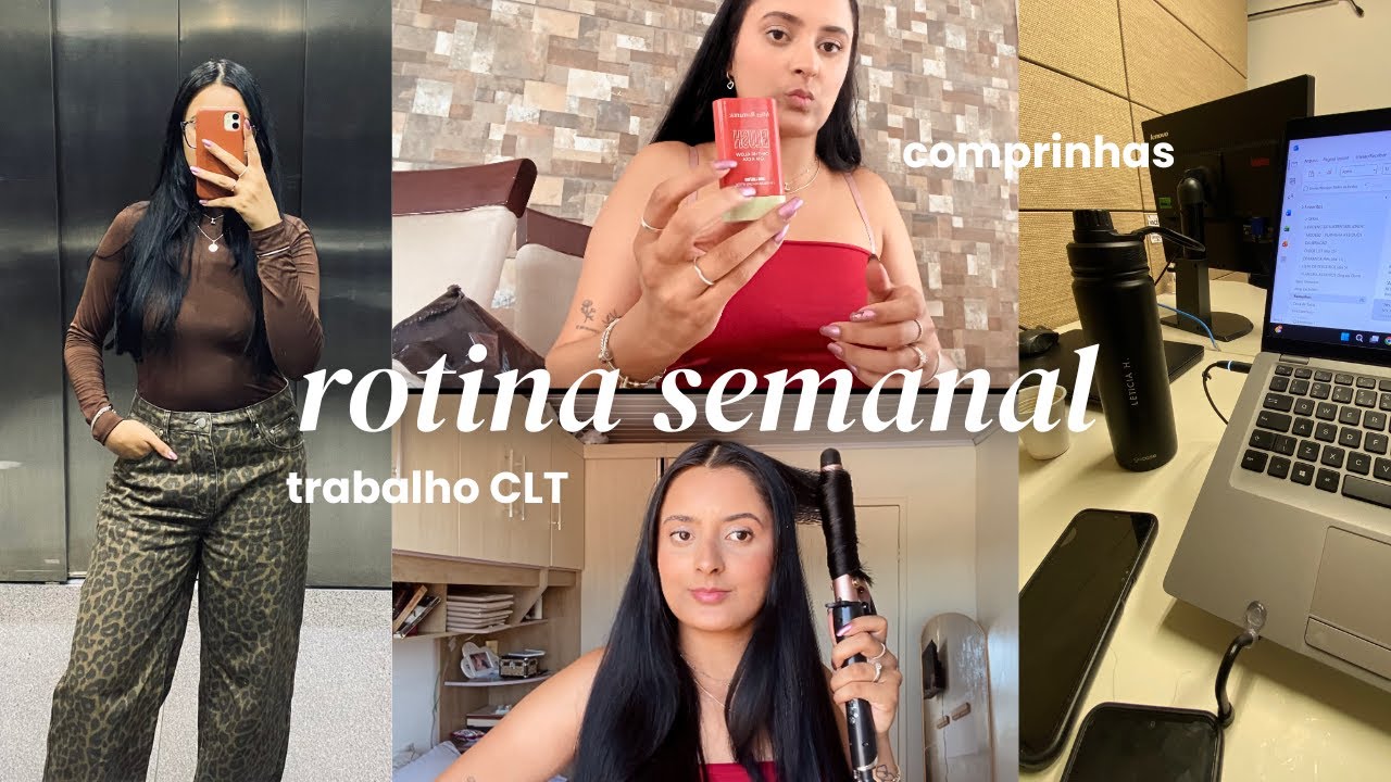 WEEKLY VLOG | vida real, comprei uma câmera, trabalho CLT,  tarefas de casa...