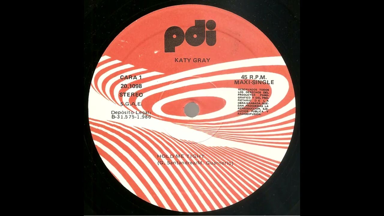 Katy Gray - Hold Me Tight (long vers.)