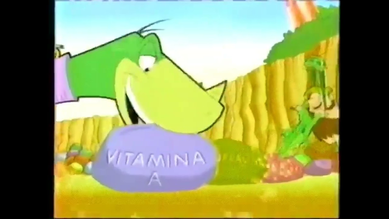 Fruity Pebbles Cereal Commercial Spanish (2001)