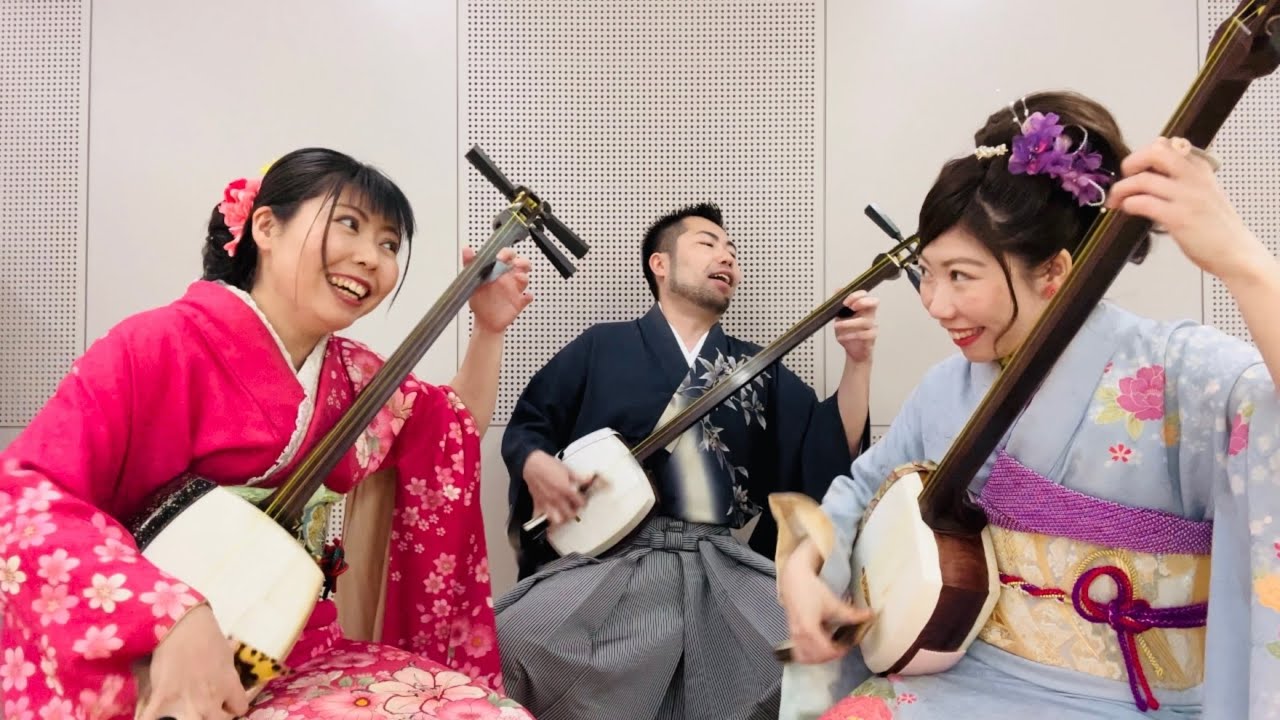 The Shibatas - Tsugaru Jongara Bushi