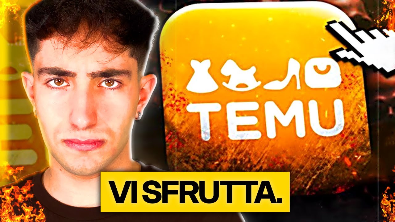 COME TEMU ha TRUFFATO MILIONI di PERSONE..