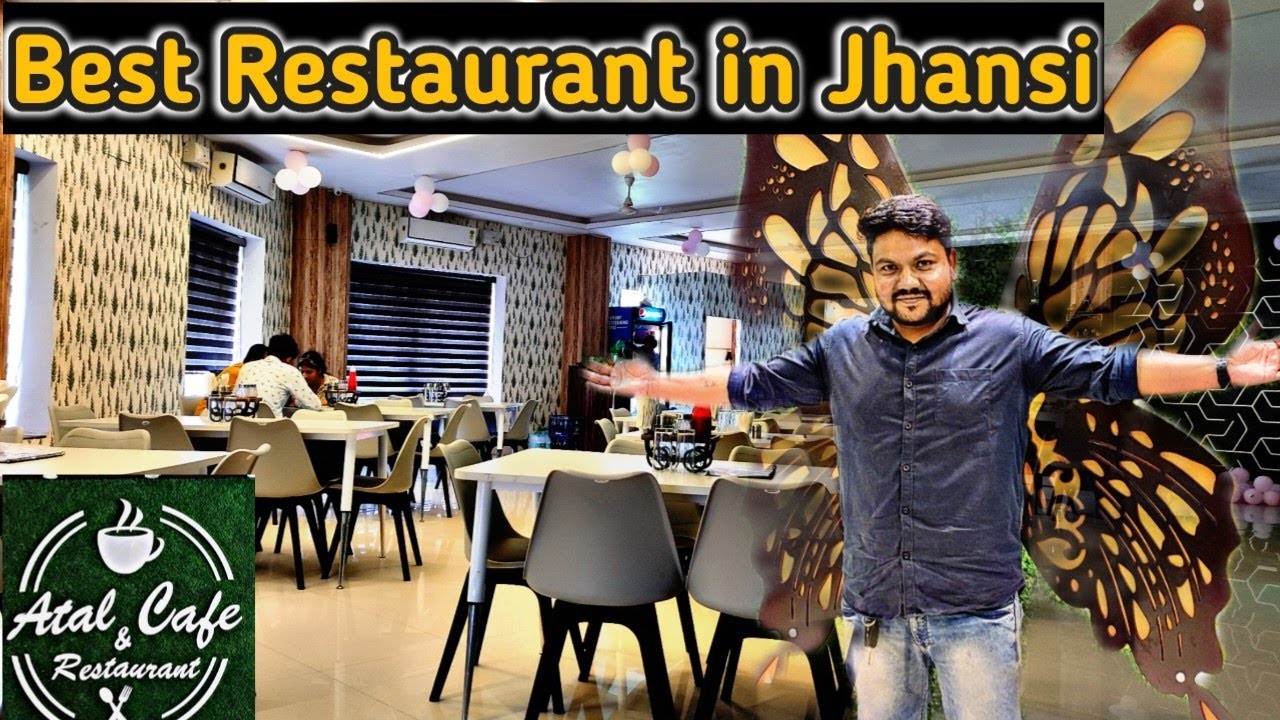 Atal Cafe and Restaurant jhansi 😍||अटल एकता पार्क झांसी  @Ravijivlogs