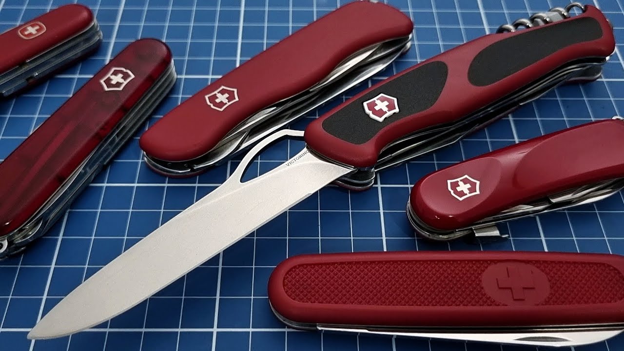 Victorinox Rangergrip 79,  um canivete grande que é excelente para uso Outdoor! #edc #victorinox