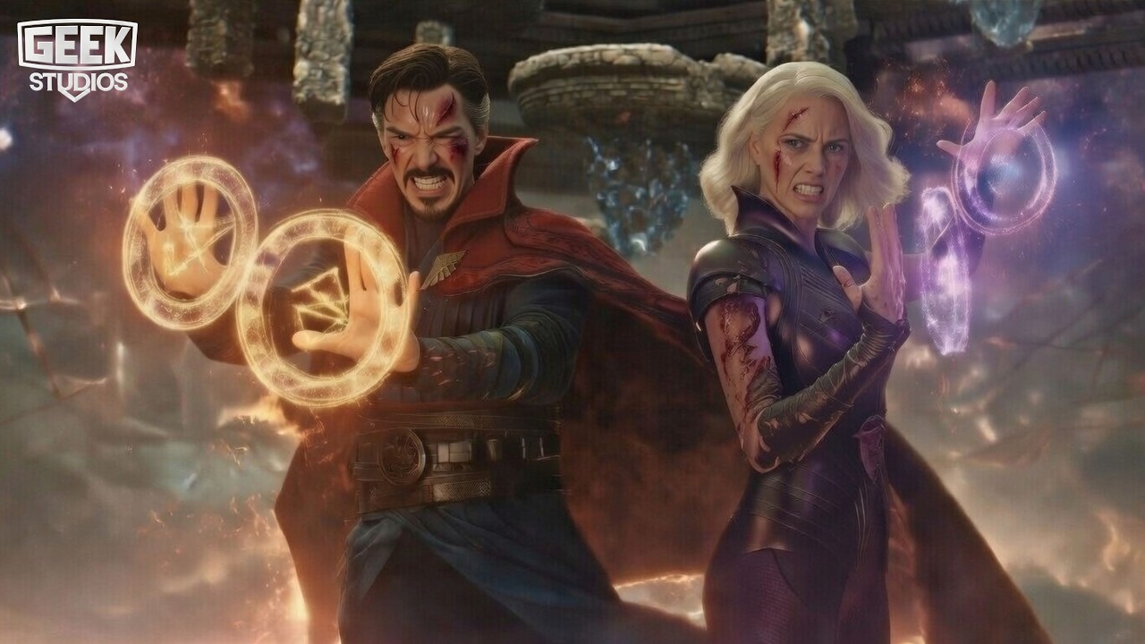 PRÉVIA DE VINGADORES DOOMSDAY: O QUE O DOUTOR ESTRANHO VIU?