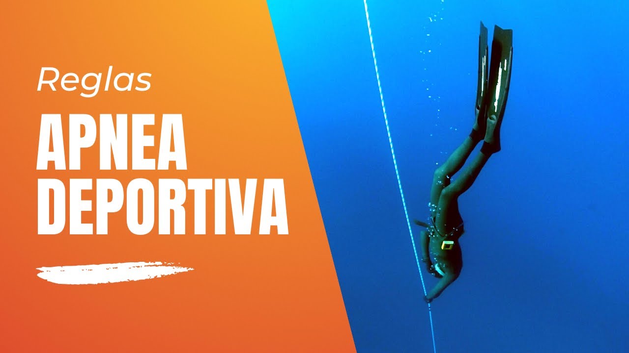 Reglas de la apnea deportiva: ¿cómo se compite?